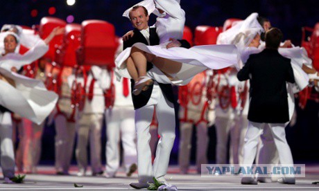 Смотрю открытие Олимпиады!