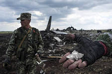 Ил-76 был сбит под Луганском украинскими военными