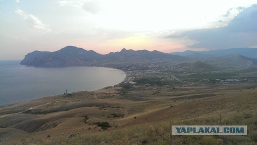 Крымский переход .