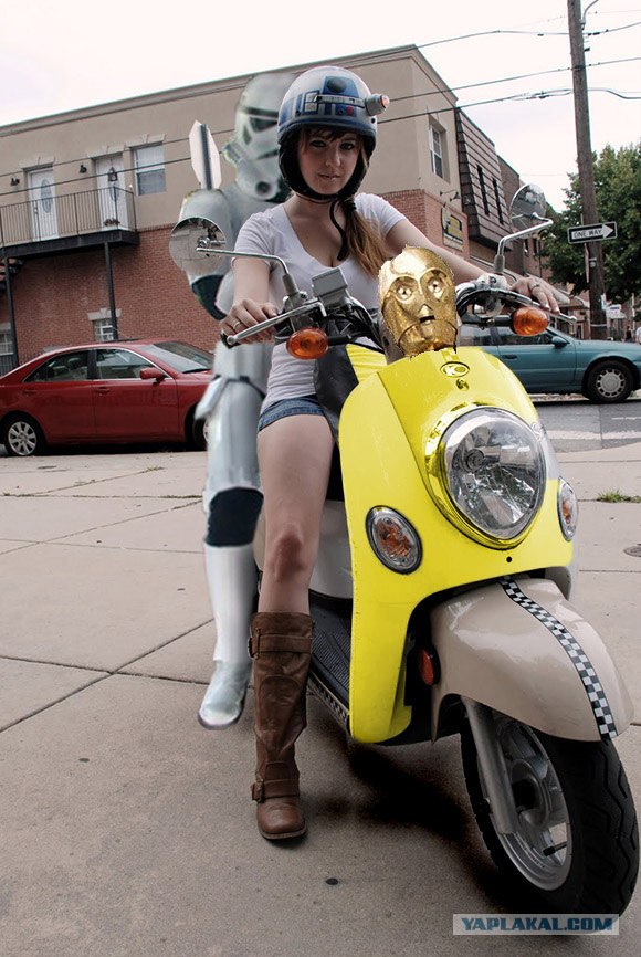 Поклонница R2D2