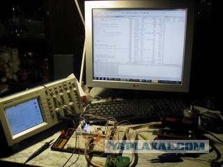 Atari Punk Console в пятницу вечером