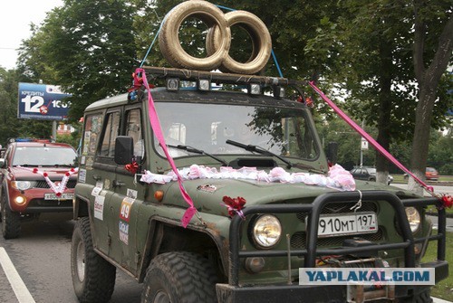 Автолюбителям посвящается