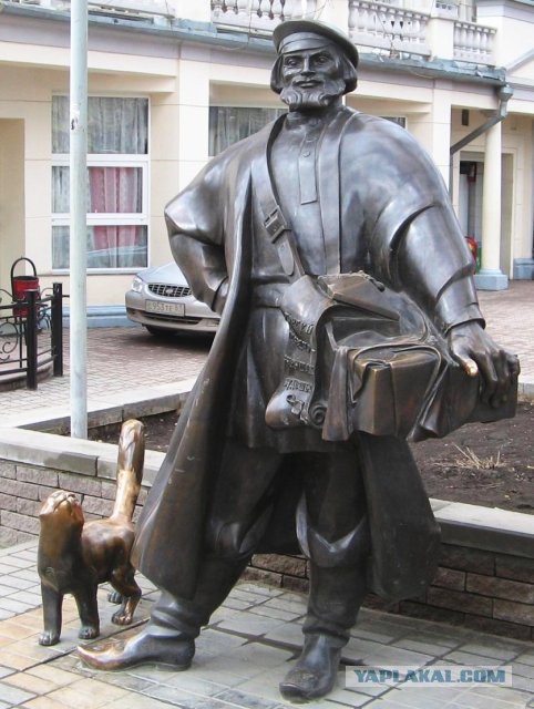 Интересные памятники вашего города