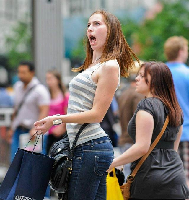 Поймал момент