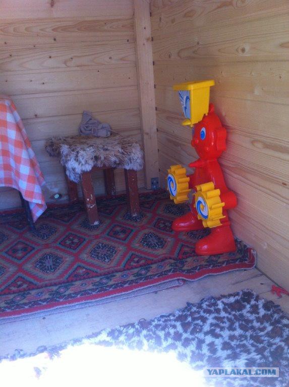 Домик для дочек