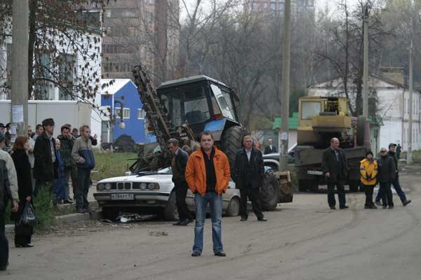 Тракторы, эксковаторы, грузовики