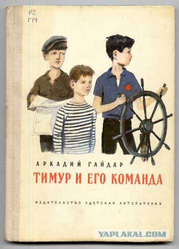 30 самых любимых детских книг