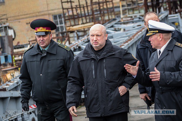 Пополнение ВМС Украины