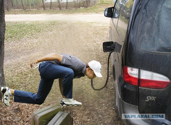 Фотожаба "Гольфист, вдуватель" оригинал+жабы