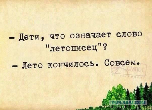 Смешные комментарии из социальных сетей 02.09.2016