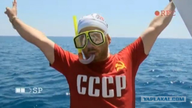 "Кандидат на премию Дарвина". Прыжок в бассеин