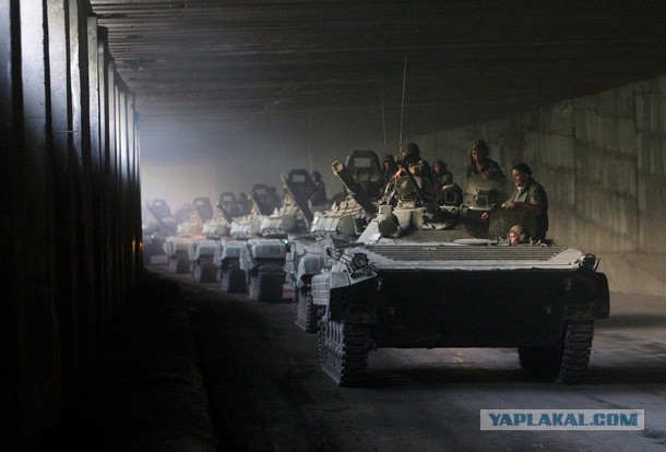 Как я был на маленькой войне в 2008 г. Часть2