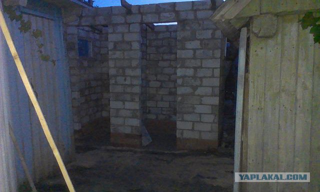 Строим летний душ и туалет на участке