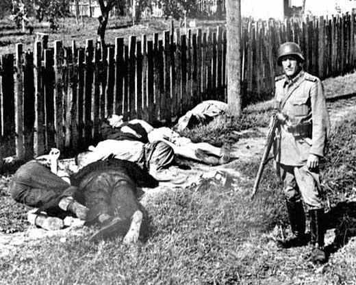 Крест Маннергейма за уничтожение госпиталя