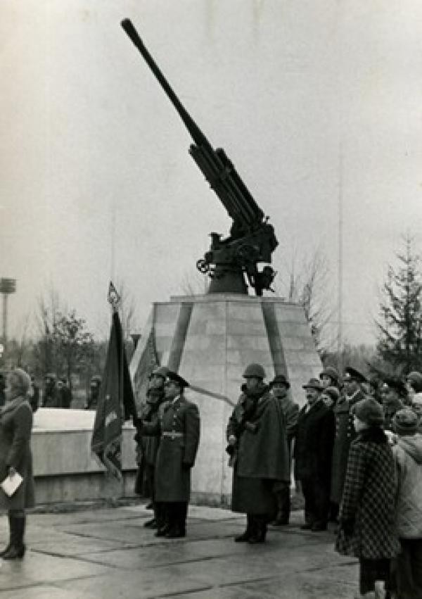 Фотопроект "Тула в годы войны"