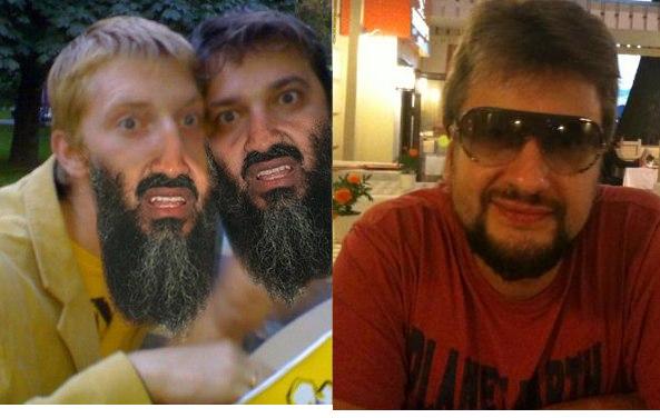 Жабим бороду?
