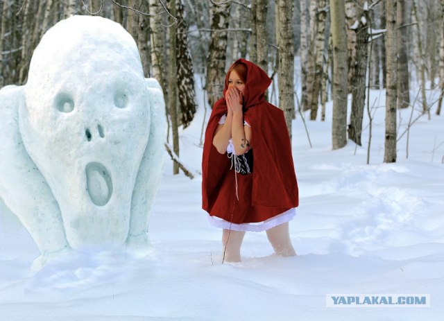 Фотожаба: "Заплутала"