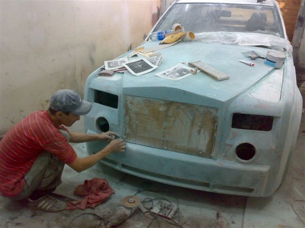 Mercedes W 124 Tuning Rolls Roys Fantom