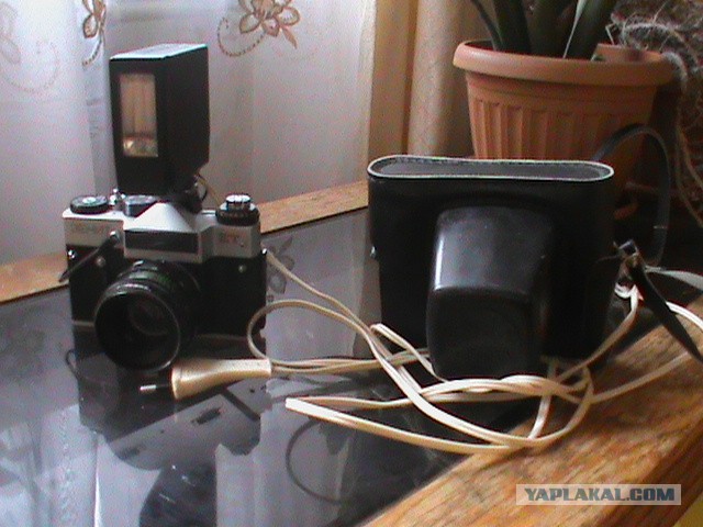Советские фотоаппараты