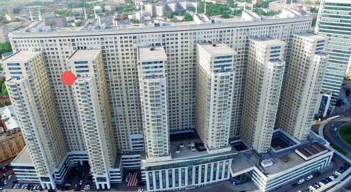 Крошечная студия в 3,4 м² без ванной и туалета сдаётся за 24 тысячи в Беговом районе Москвы