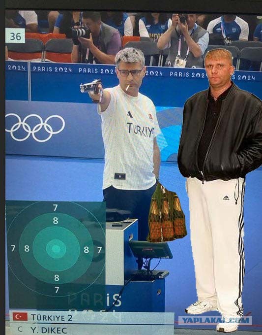 Турки послали на олимпиаду киллера?