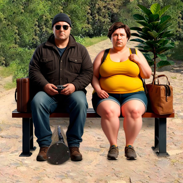 Фотожаба: Странная парочка