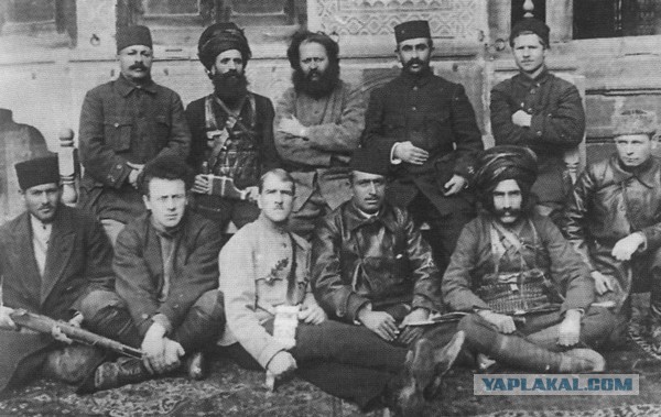 Советский "Лоуренс Аравийский"