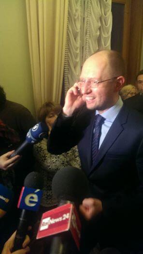 Тимошенко выпустили из тюрьмы.