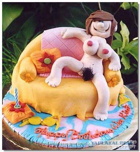 Прикольные эротические торты