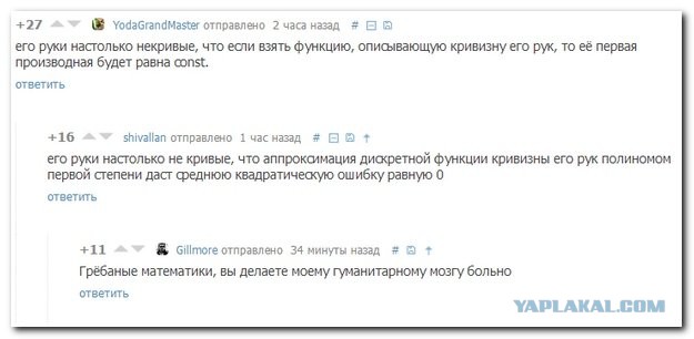Комментарии из Сети