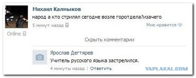 Комментарии из Сети