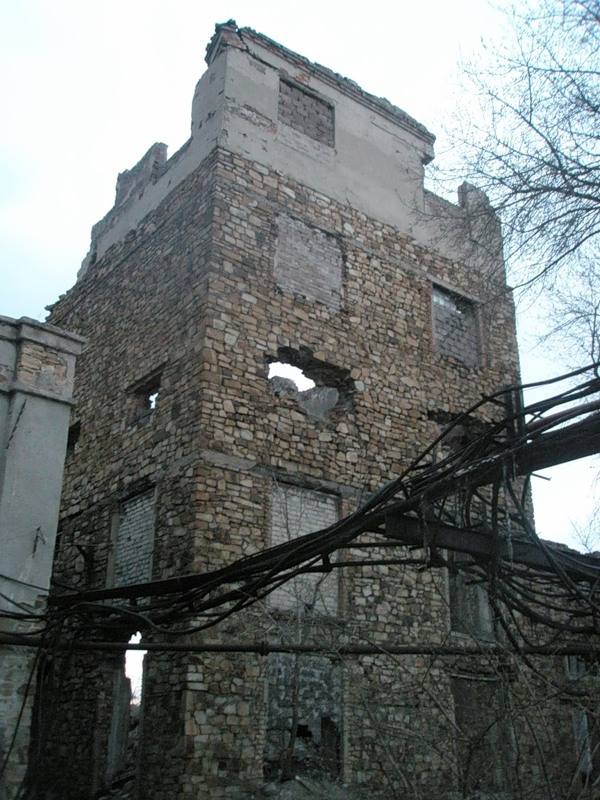 "Атомная" шахта