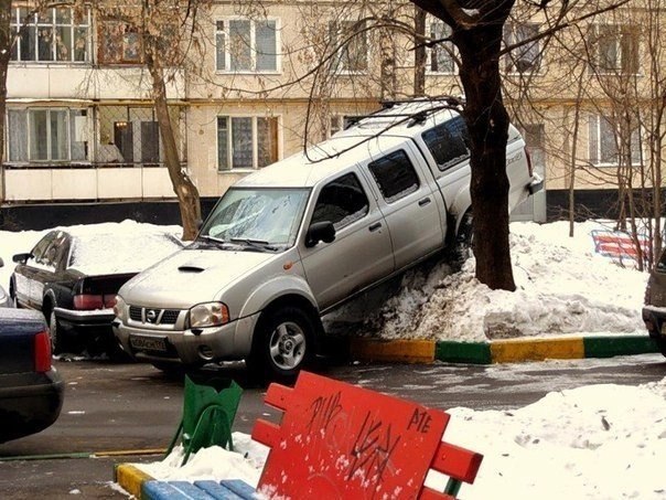 Реальное преимущество "жыпа" в зимний период