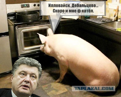 Свинью убили...