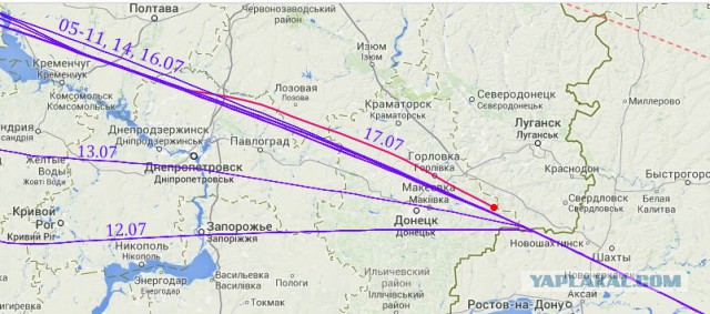 Доказано: малазийский Боинг сбили Украинцы.