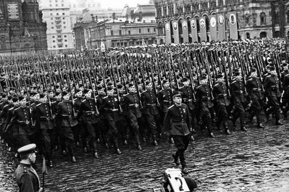 70-летие Парада Победы 1945 года