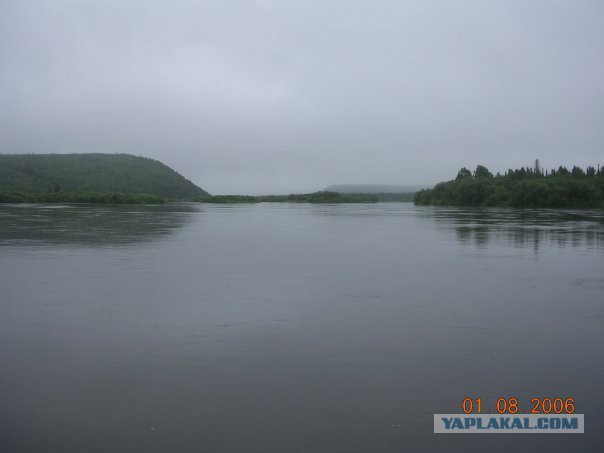 Вишера, северный Урал