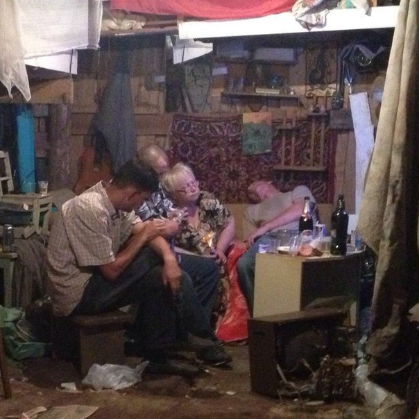 Ужасы и приколы из соцсетей 18+