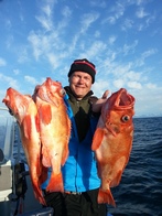 Любители морского окуня страшны в гневе