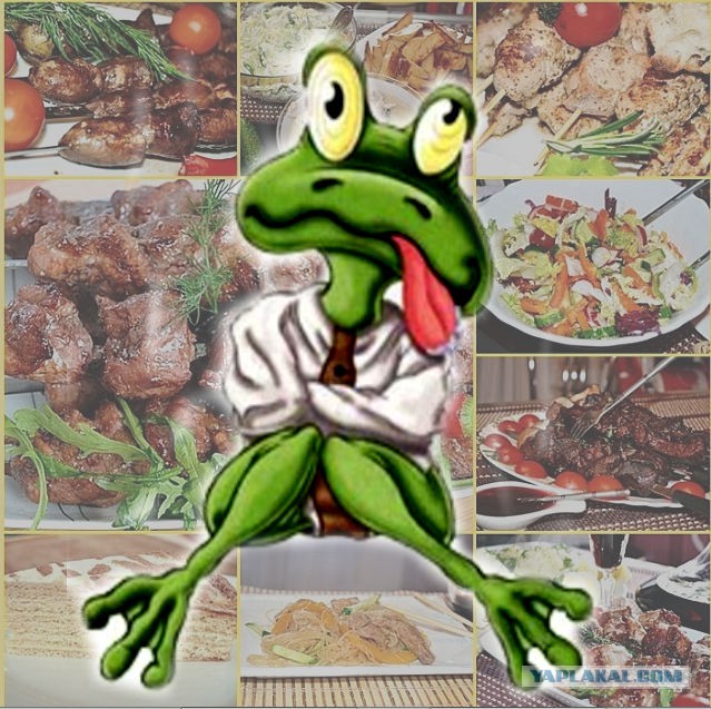 Электрошашлык party