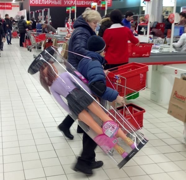 Ужасы и приколы из соцсетей 18+