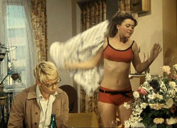 Наталья Селезнева, 1974 год