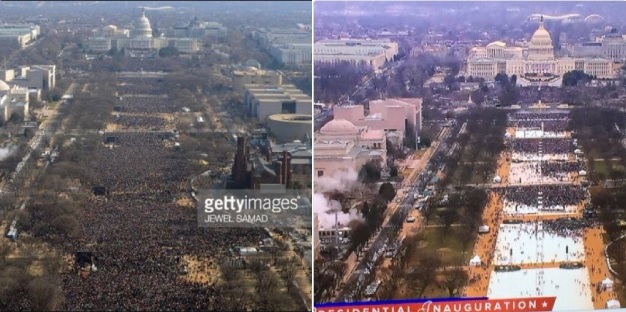 Инаугурация 45-го президента США Дональда Трампа