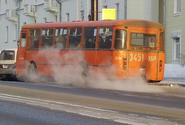 Культовый автобус aka "Скотовоз"