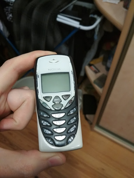 Моя небольшая коллекция Nokia