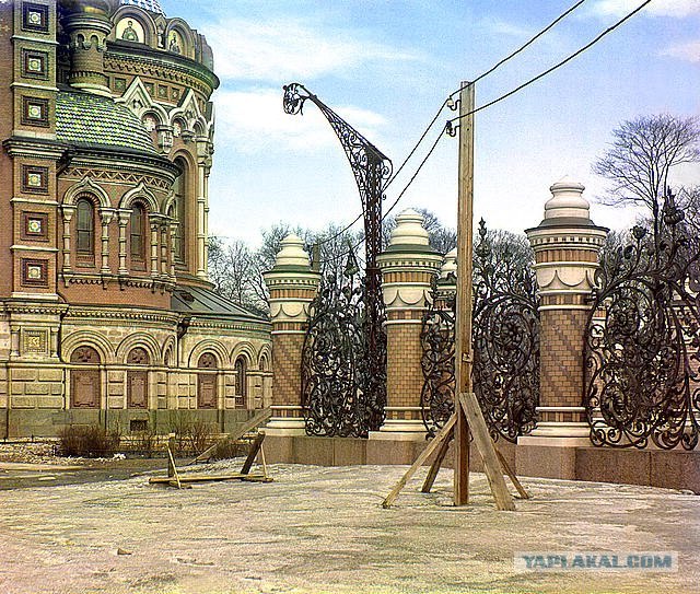 Цветные фотографии России 100 лет назад!