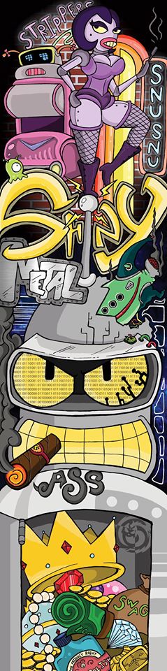 Crazy Art 7bit