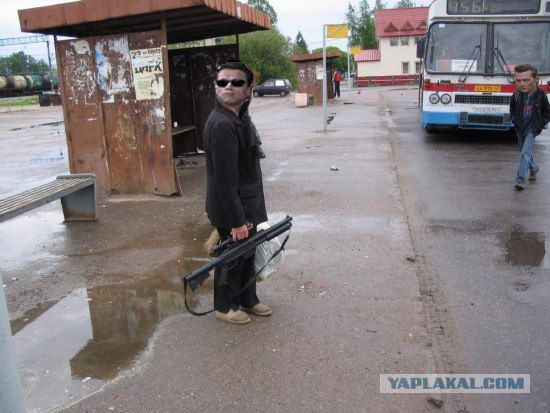 Фотожаба: Криминальная столица
