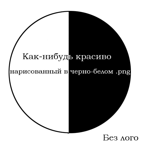 Фотожаба: "Как-нибудь красиво в черно-белом"