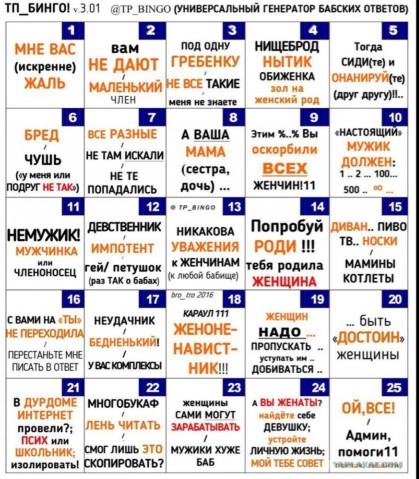Мужики, поздравляю, мы начинаем выигрывать в гендерной войне